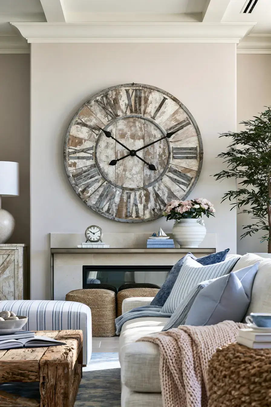 29 Rustic Nautical Decor Ideas with a Driftwood Beam 29 Rustic Nautical Decor Ideas with a Driftwood Beam
