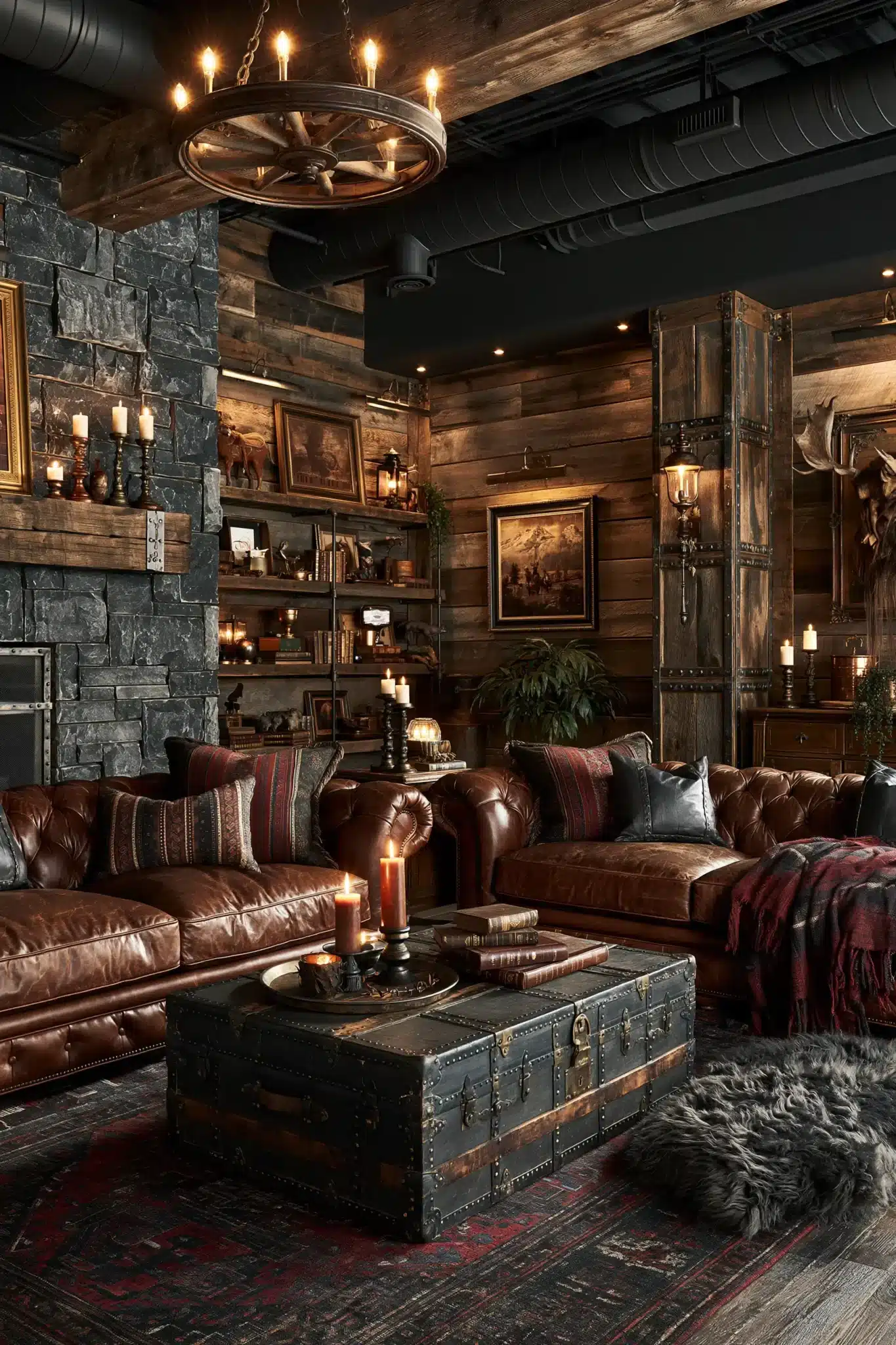 29 Western Gothic Decor Ideas for a Look That Is Rugged and a Little Dark western gothic decor