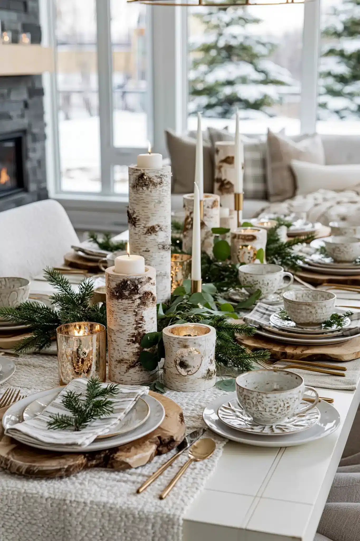 29 Christmas Table Decor Ideas for a Spread That Is Easy to Reset christmas table decor
