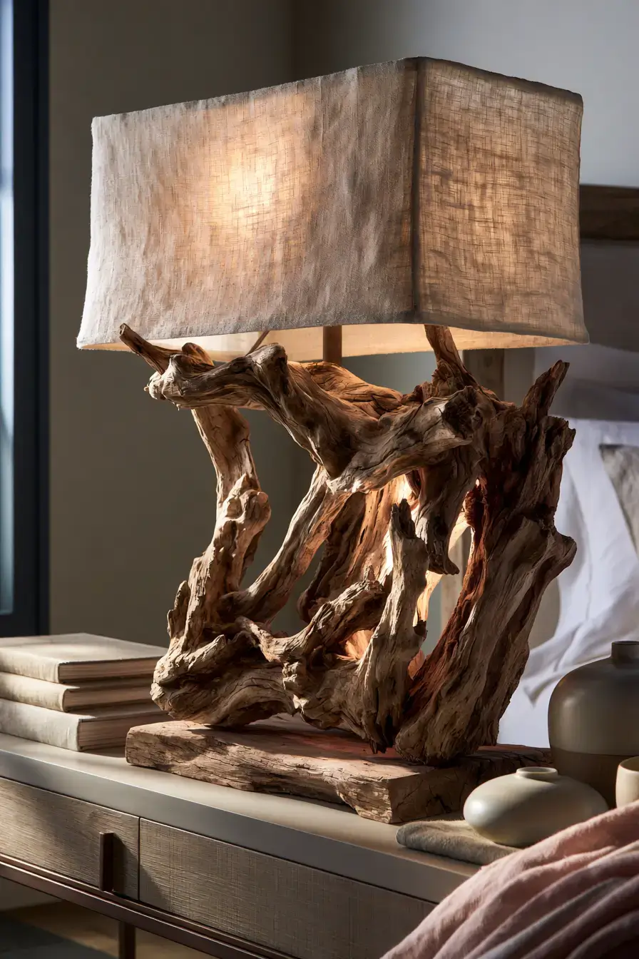 29 Driftwood Decor Ideas with a Weathered Wall Shelf