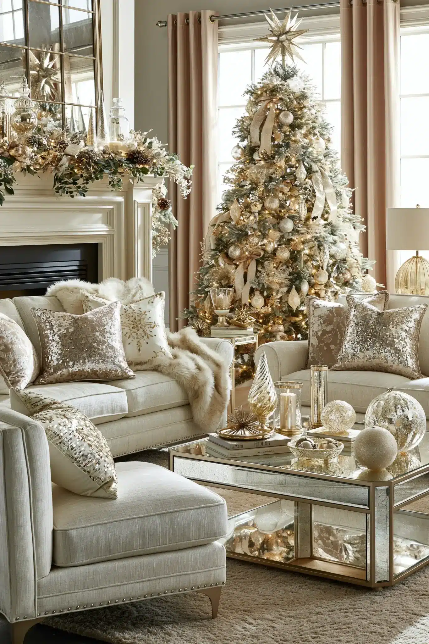 29 Christmas Home Decor Ideas for a House That Feels Lived-In christmas home decor