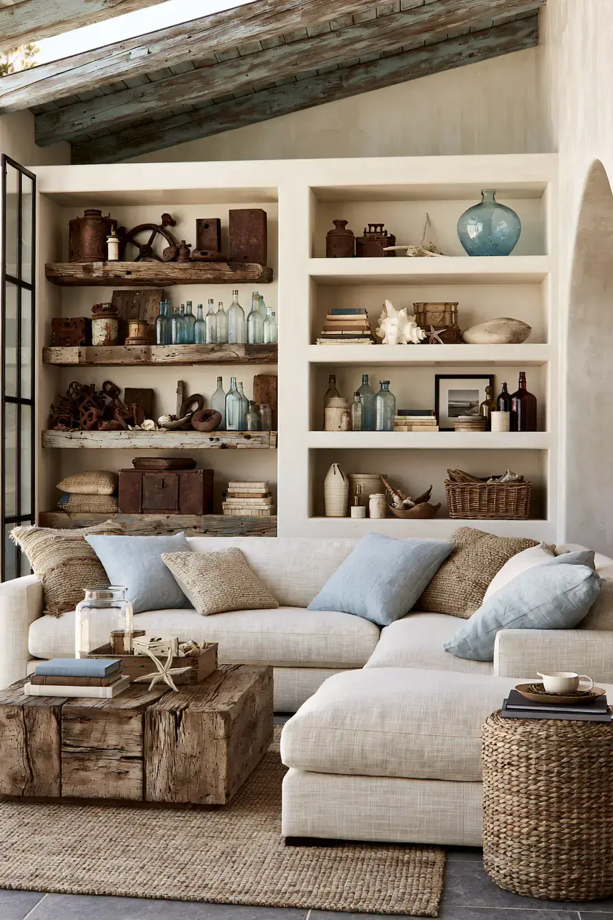 29 Rustic Nautical Decor Ideas with a Driftwood Beam 29 Rustic Nautical Decor Ideas with a Driftwood Beam