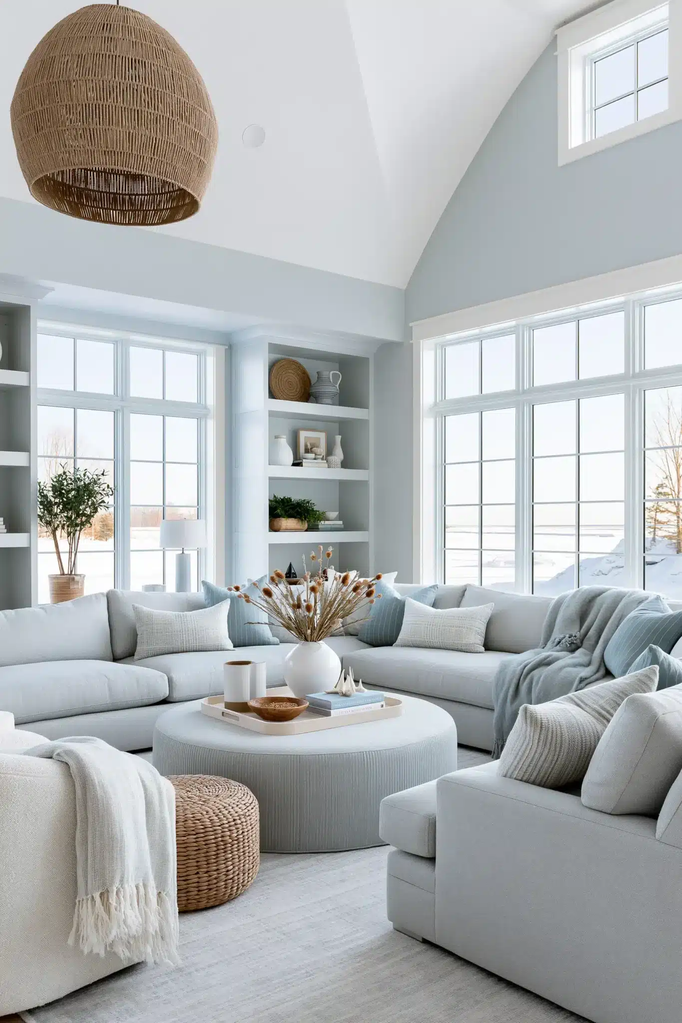 29 Light Blue and Grey Living Room Ideas for a Room That Feels Uncluttered light blue and grey living room
