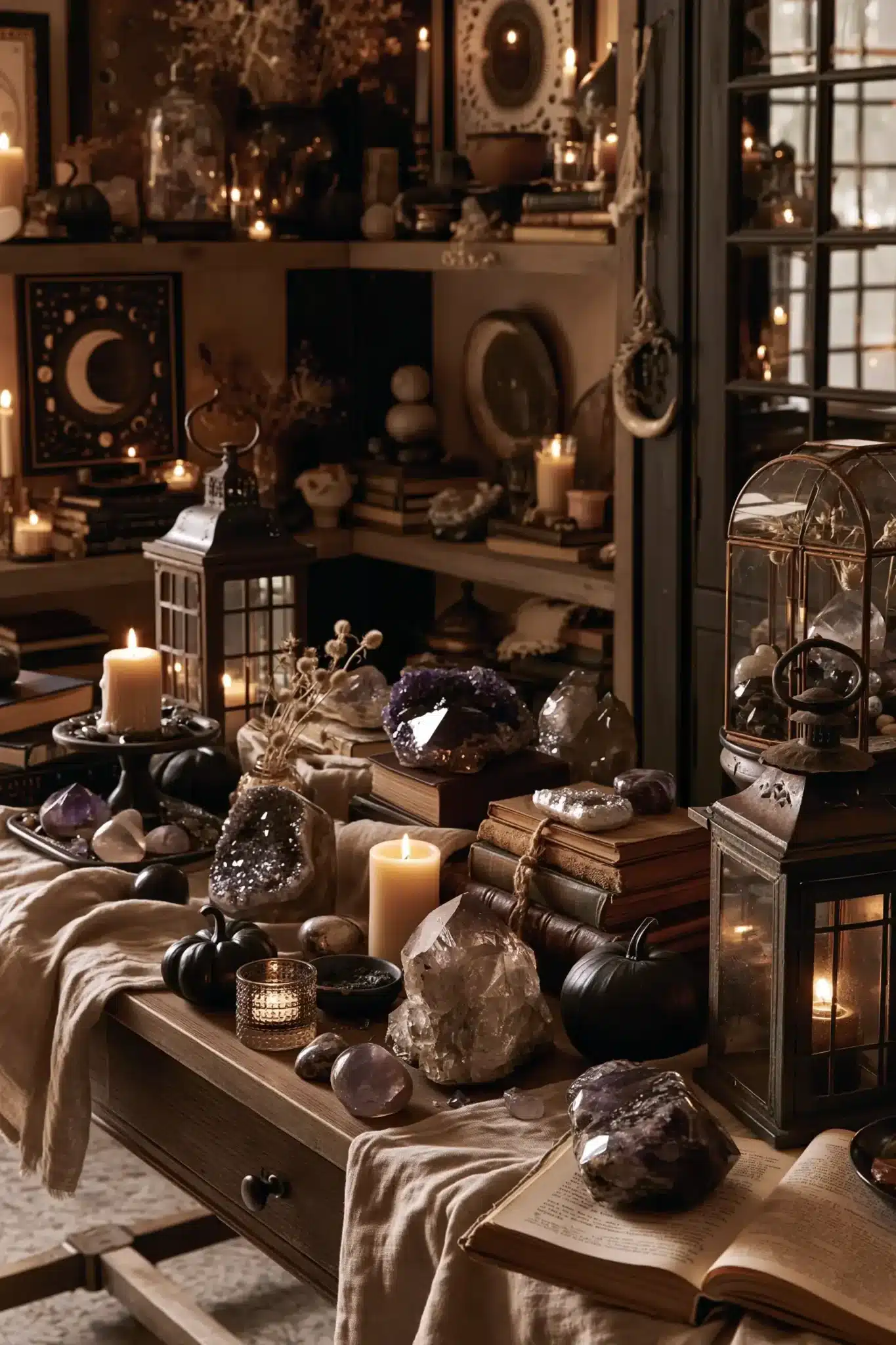 29 Halloween Room Decor Ideas for a Space That Stays Cozy, Not Creepy halloween room decor