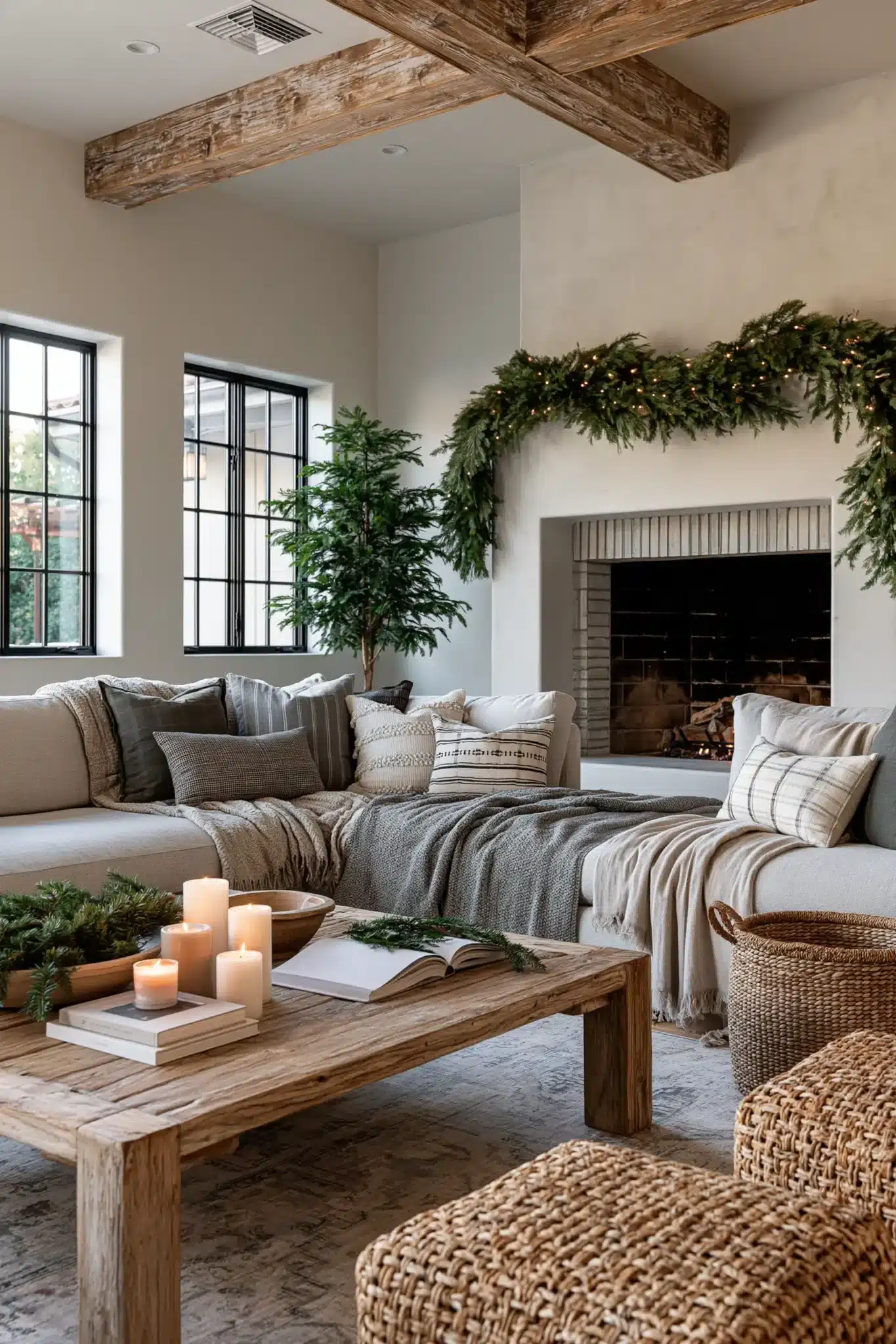 29 Simple Christmas Decor Ideas That Keep the Holidays Calm and Easy simple christmas decor