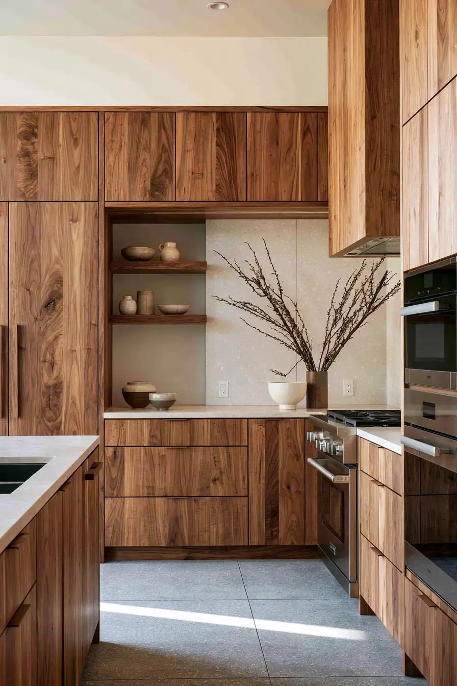 29 Wooden Kitchen Ideas for a Room That Feels Handmade wooden kitchen