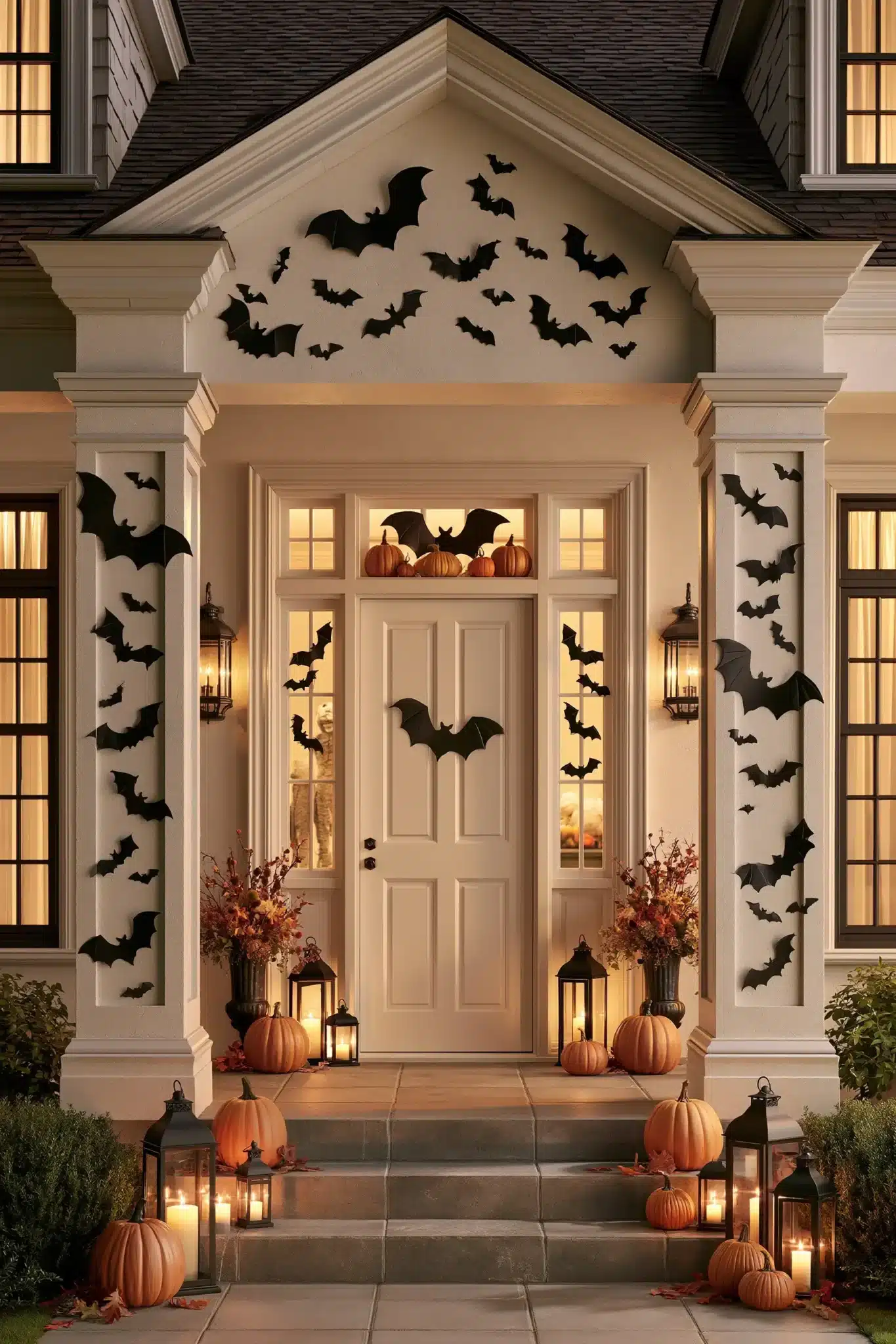 29 Halloween Porch Ideas for an Entry That Welcomes, Not Warns halloween porch ideas
