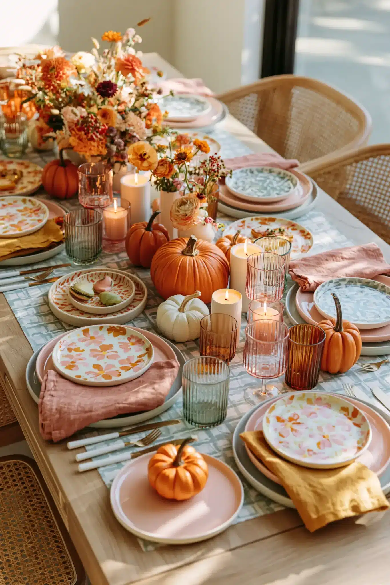 29 Thanksgiving Table Decor Ideas Worth Gathering Around thanksgiving table decor ideas