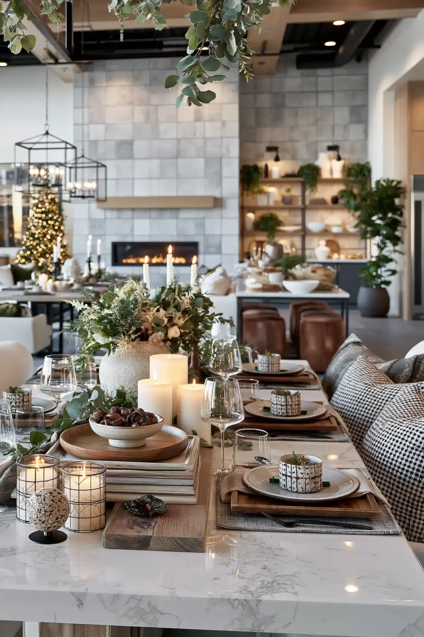 29 Christmas Kitchen Decor Ideas That Make the Heart of the Home Feel Like the Holidays christmas kitchen decor