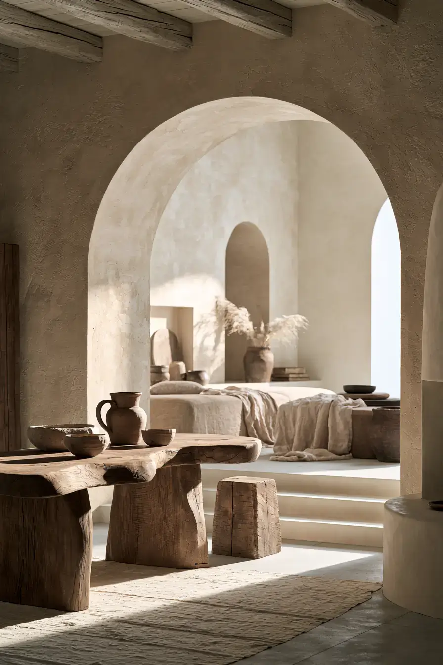29 Natural Minimalist Home Ideas with a Plaster Wall 29 Natural Minimalist Home Ideas with a Plaster Wall