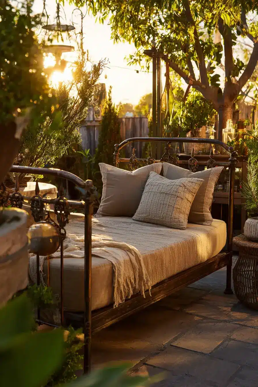 29 Salvage Yard Decor Ideas with a Reclaimed Beam Shelf