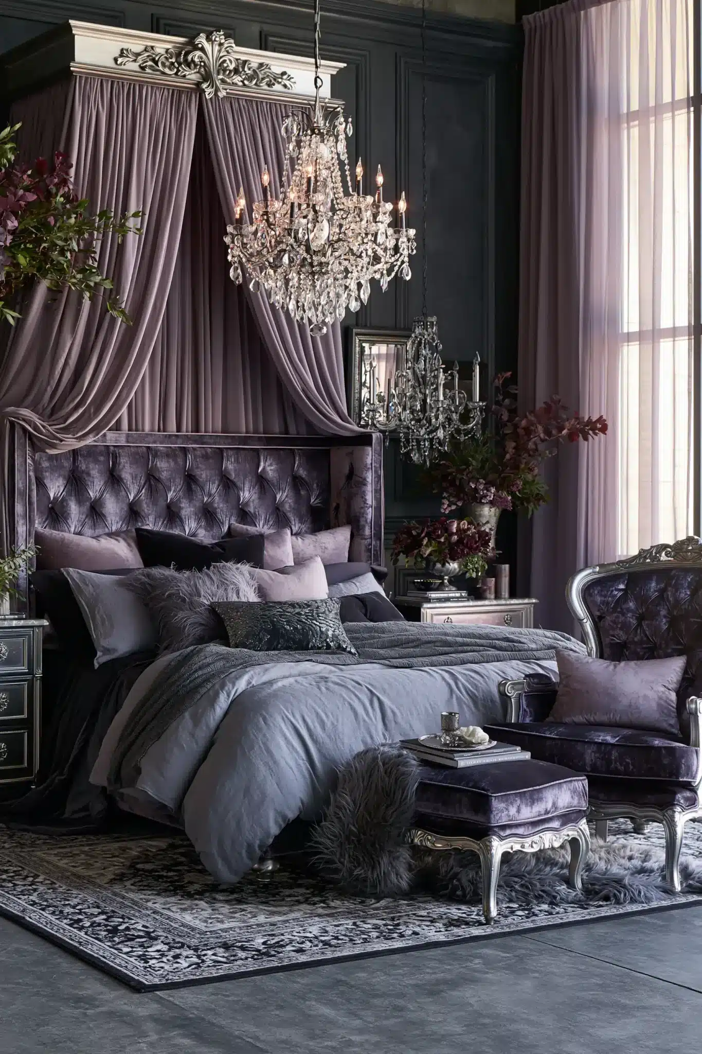 29 Gothic Bedroom Ideas for a Space That Feels Quiet, Not Creepy gothic bedroom