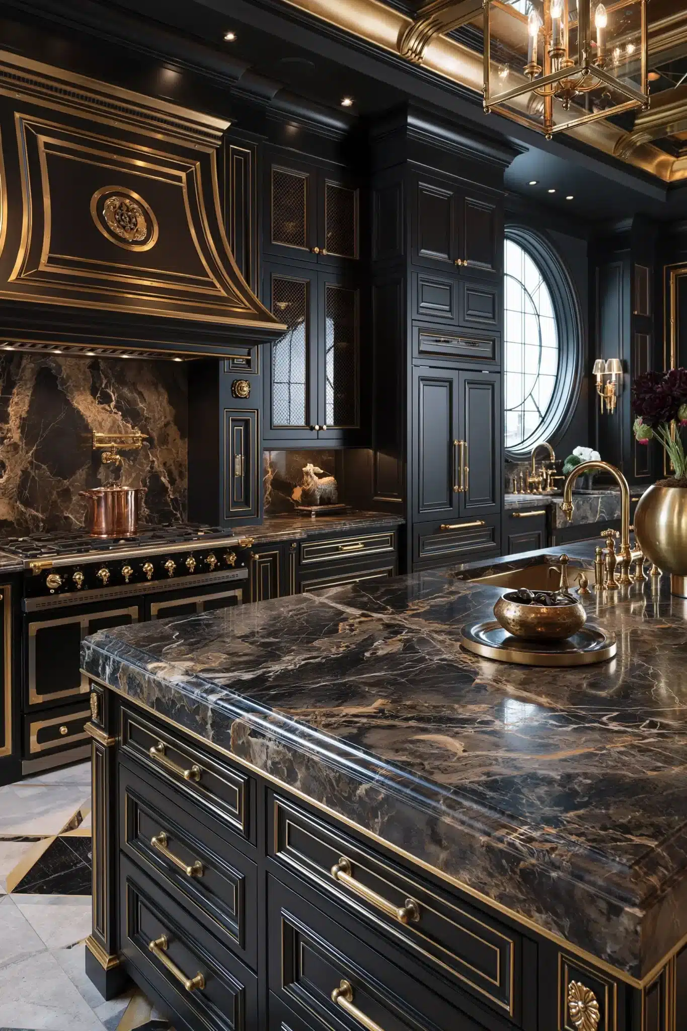29 Gothic Kitchen Ideas for a Cook Space With a Moody Edge gothic kitchen