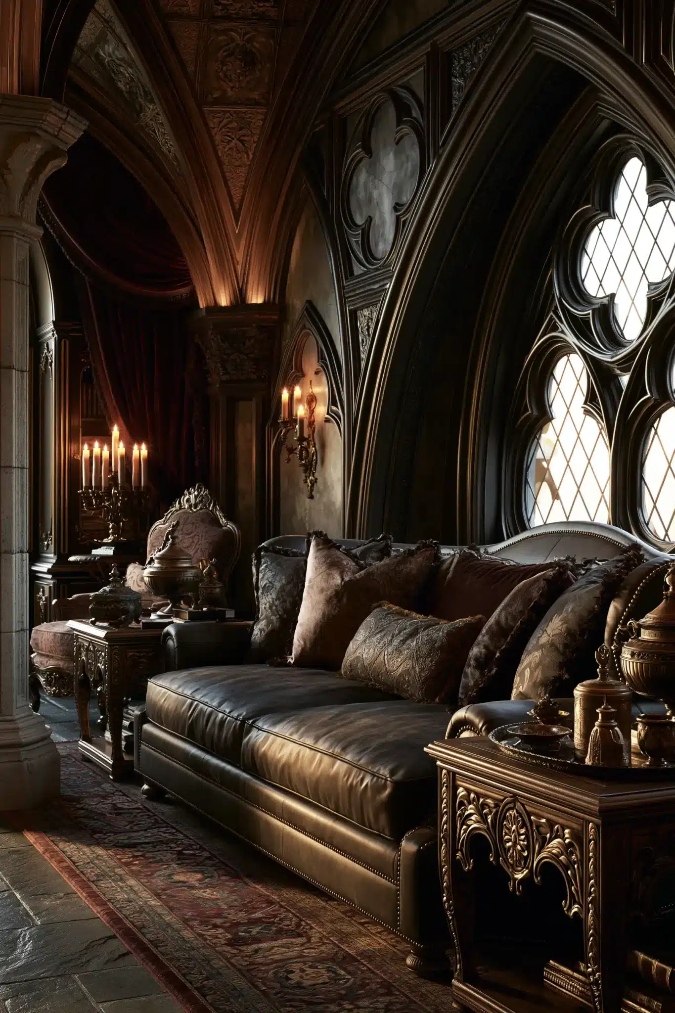 29 Gothic Home Decor Ideas for a Whole House That Feels Cohesive gothic home decor