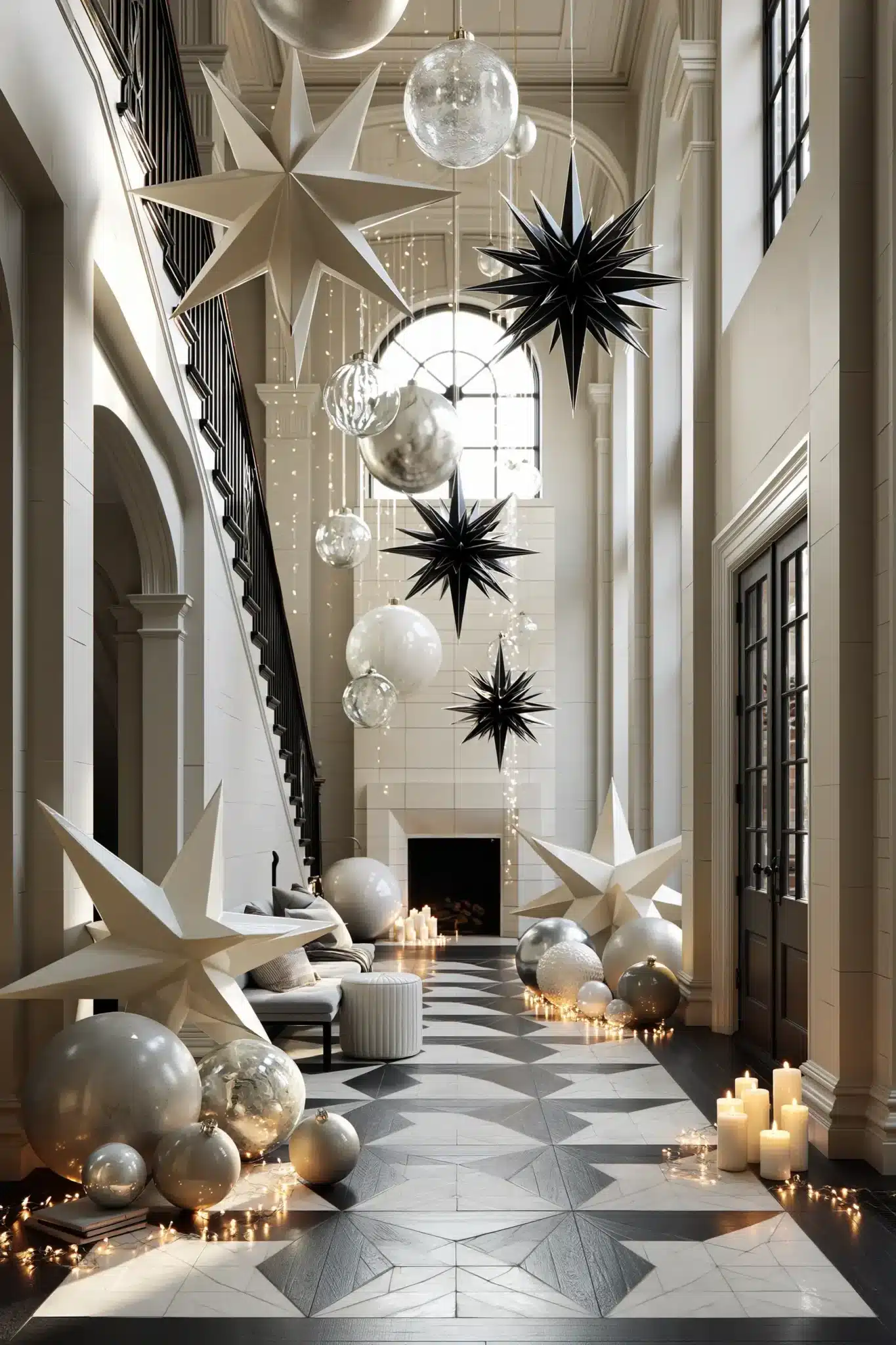 29 Modern Christmas Decor Ideas That Let a Few Clean Choices Speak modern christmas decor