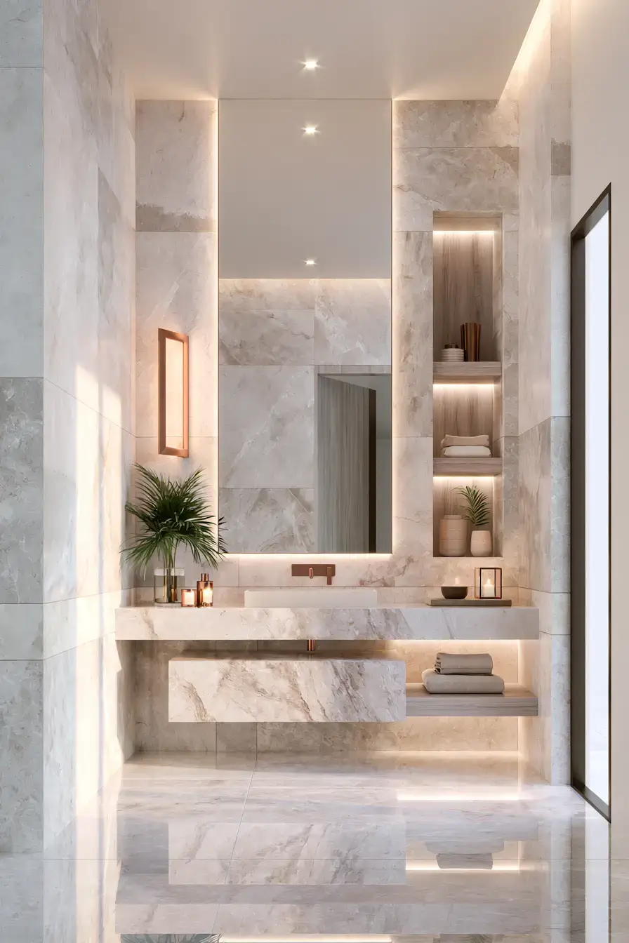 29 Stone Bathroom Ideas for a Calm, Spa-Like Room stone bathroom