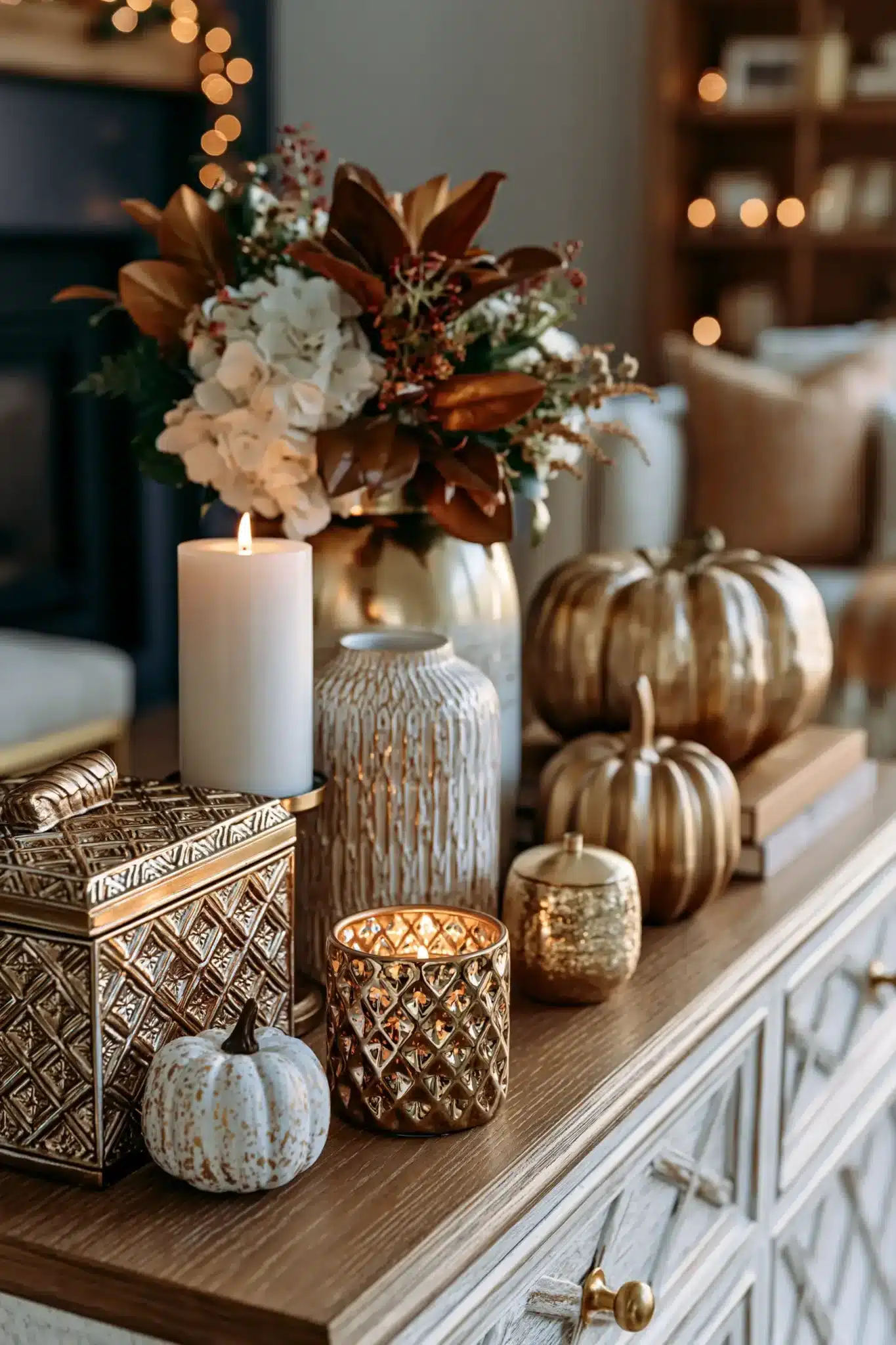 29 Thanksgiving Decor Ideas That Use What You Already Have thanksgiving decor ideas
