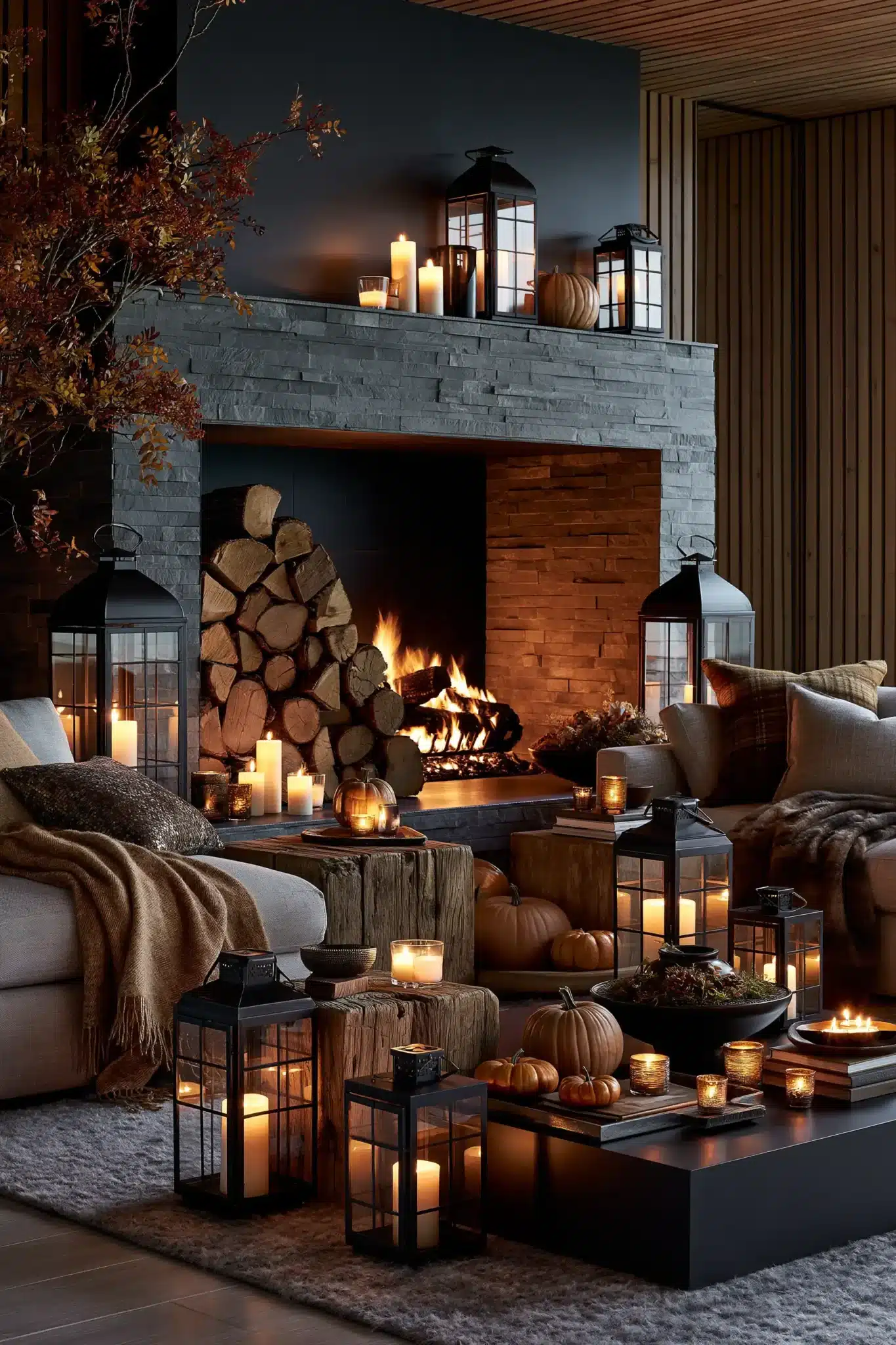 29 Thanksgiving Home Decor Ideas That Make Guests Feel Welcome thanksgiving home decor