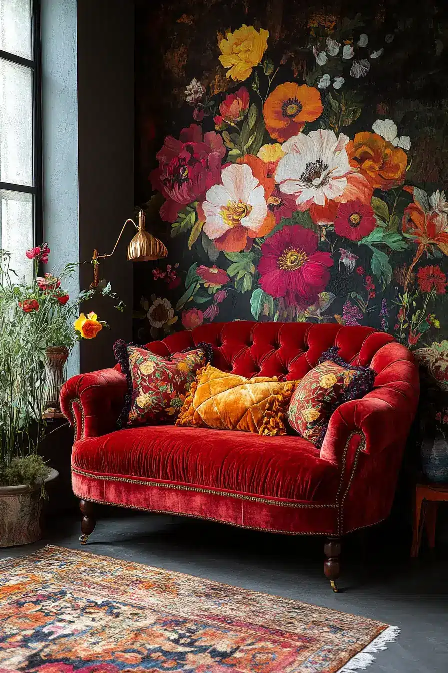 29 Eclectic Maximalism Ideas with a Gallery Wall of Frames