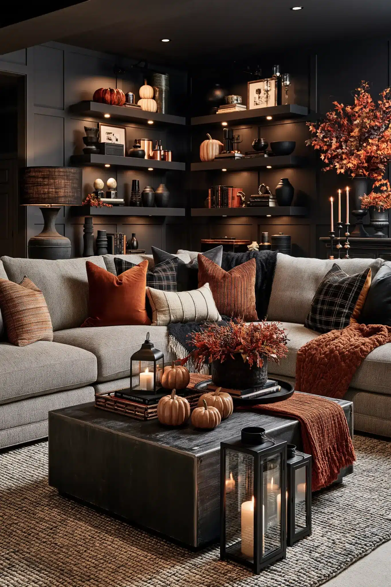 29 Halloween Home Decor Ideas for a House That Is Spooky but Welcoming halloween home decor