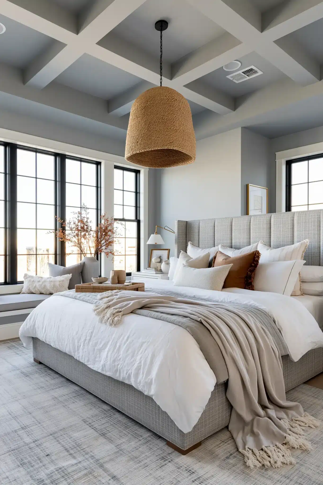29 Grey and White Bedroom Ideas for a Space That Stays Timeless grey and white bedroom ideas