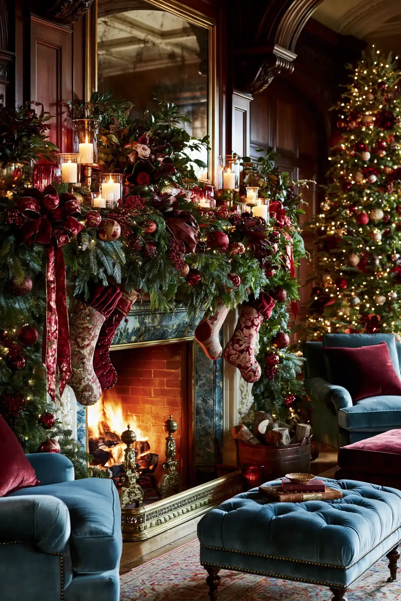 29 Christmas Home Decor Ideas for a House That Feels Lived-In christmas home decor