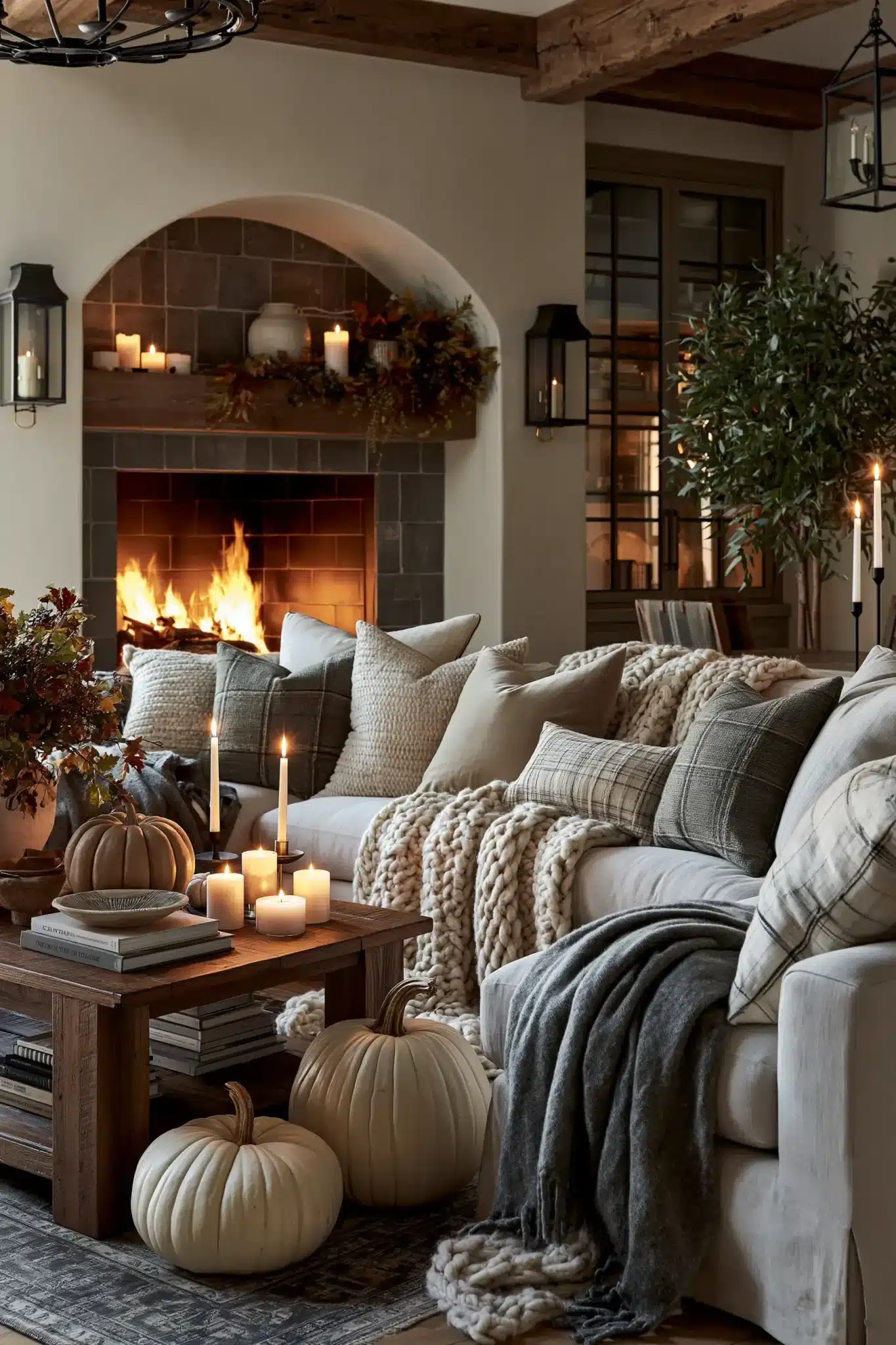 29 Fall Thanksgiving Decor Ideas That Bring the Whole Season Indoors fall thanksgiving decor