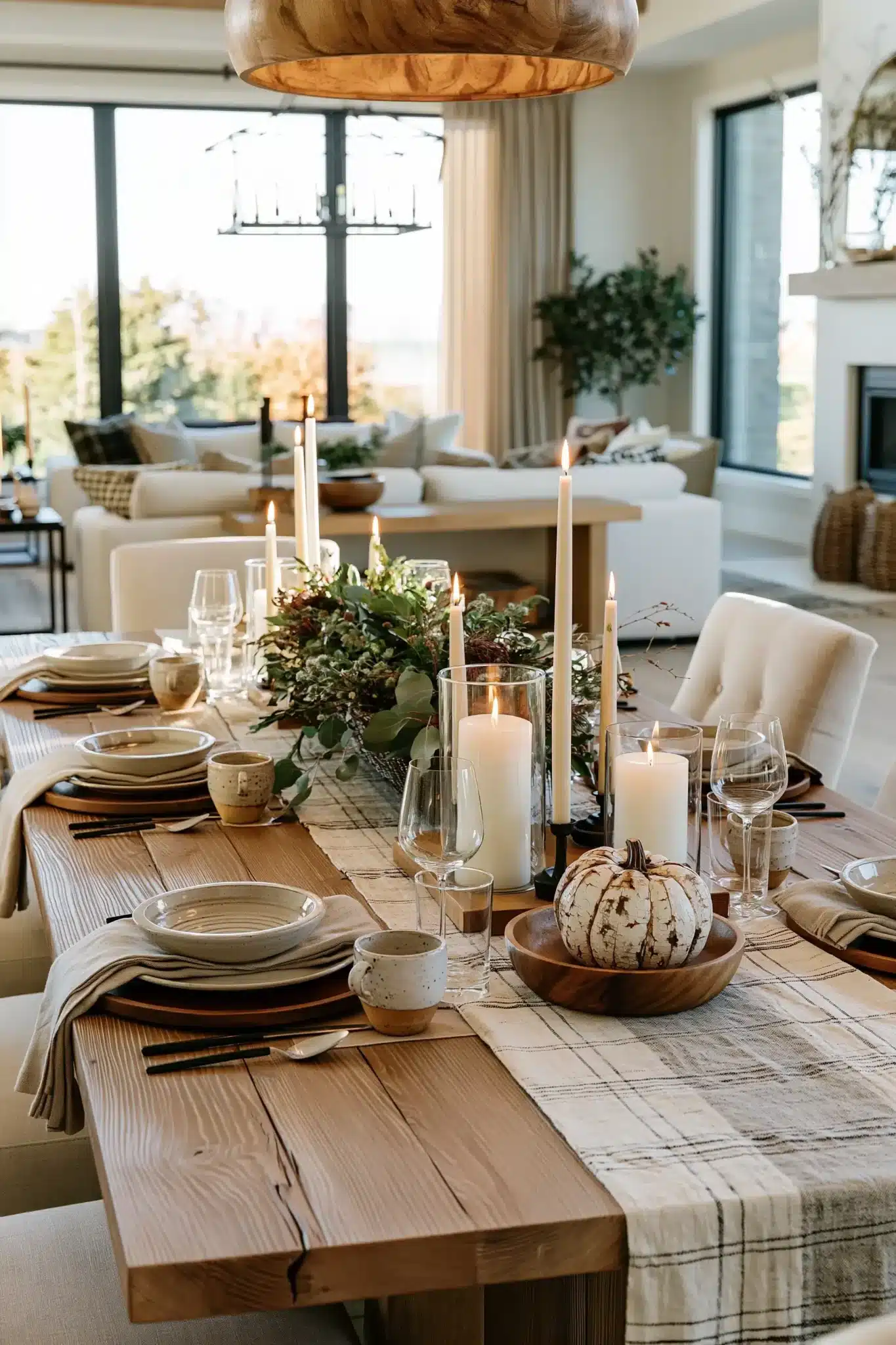 29 Simple Thanksgiving Table Decor Ideas for a Table That Feels Calm simple thanksgiving table decor