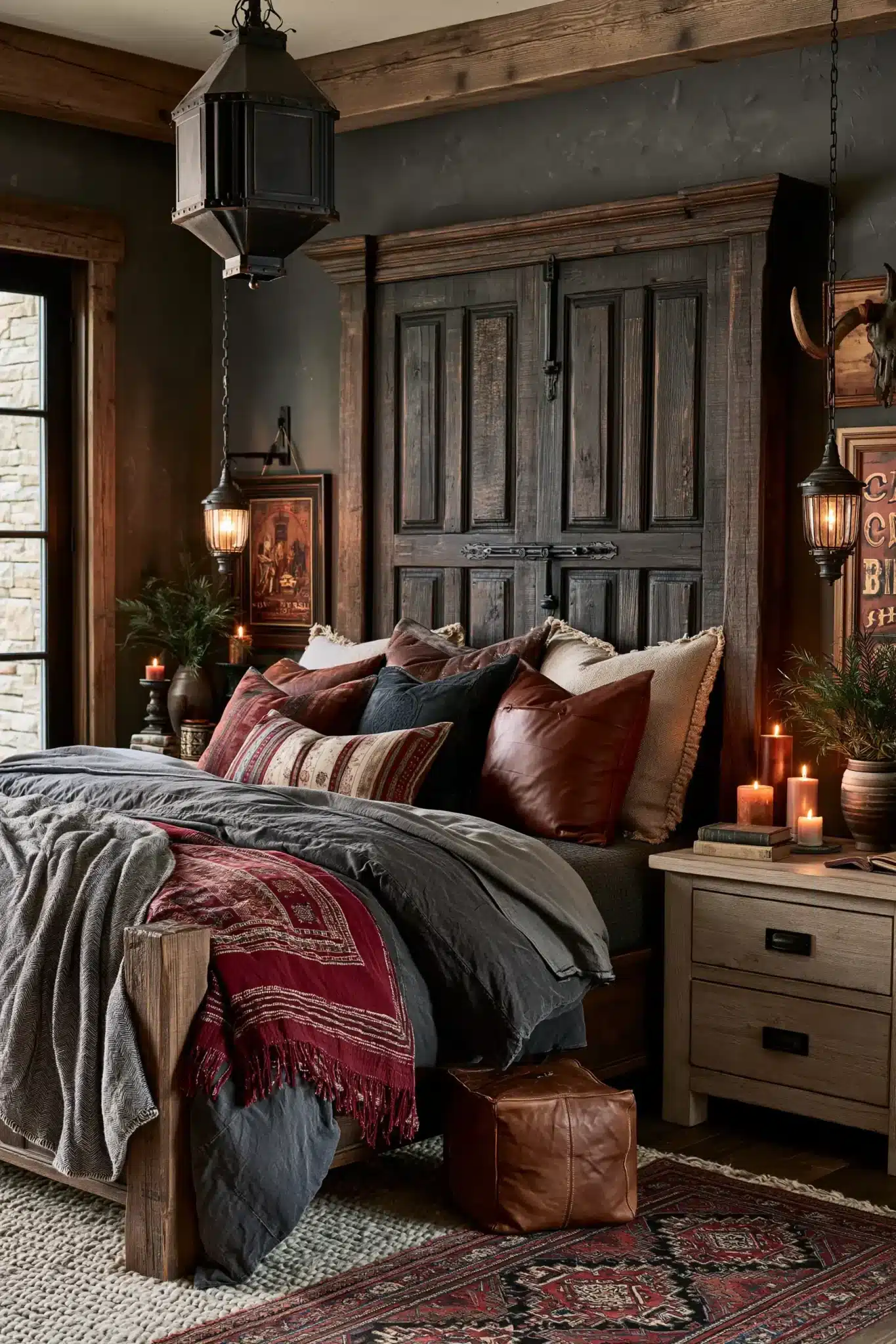 29 Western Gothic Decor Ideas for a Look That Is Rugged and a Little Dark western gothic decor