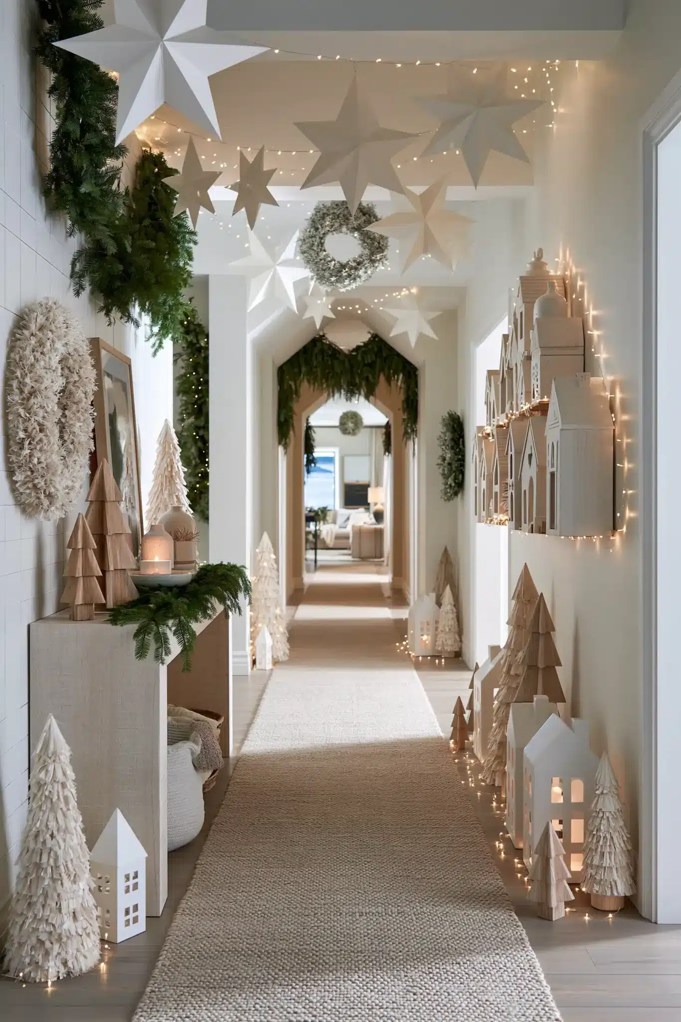 29 Neutral Christmas Decor Ideas That Age Better Than Bright Trends neutral christmas decor