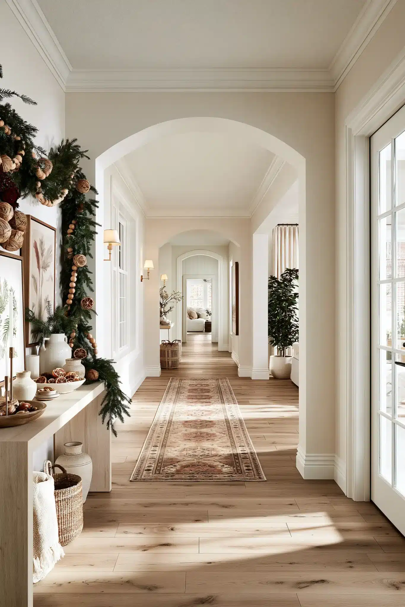 29 Boho Christmas Decor Ideas That Mix the Handmade and the Worn boho christmas decor