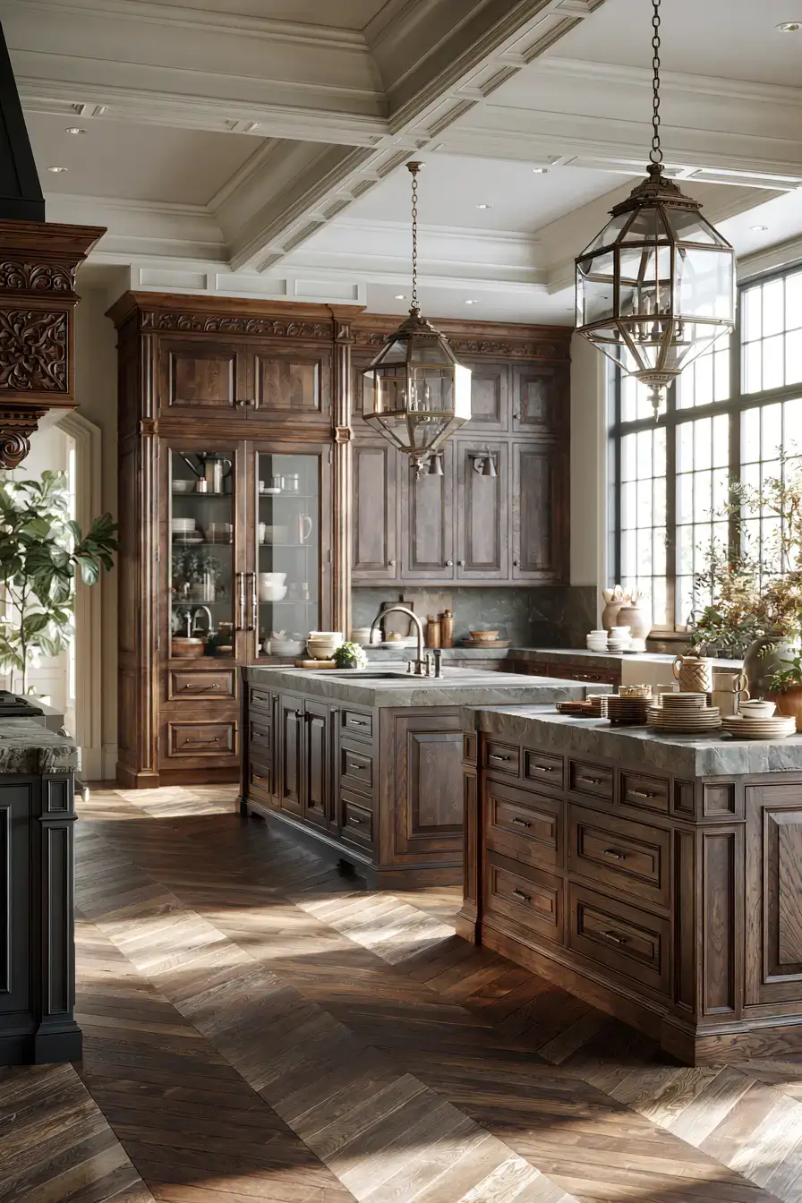 29 Wooden Kitchen Ideas for a Room That Feels Handmade wooden kitchen