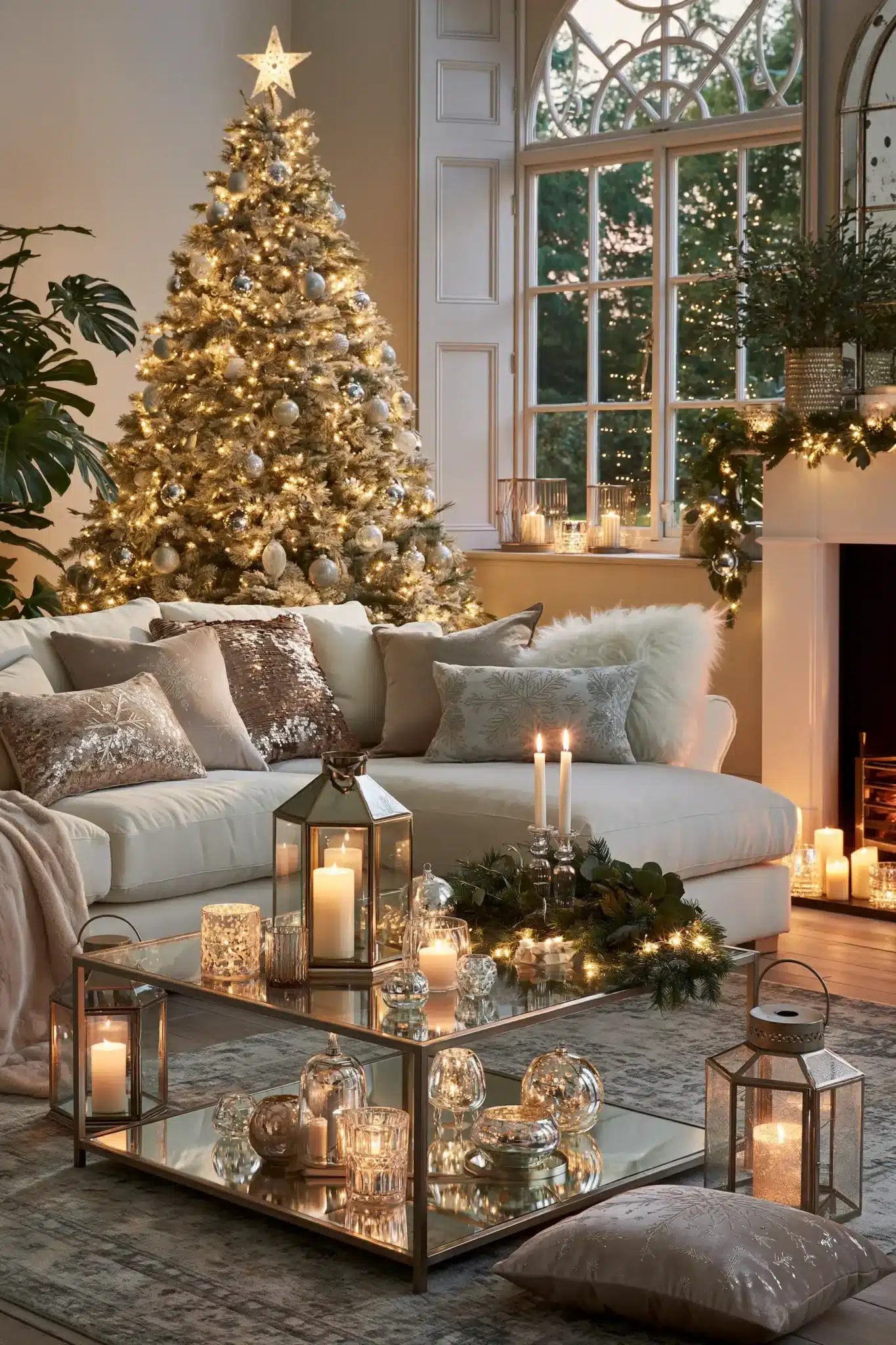 29 Modern Christmas Decor Ideas That Let a Few Clean Choices Speak modern christmas decor