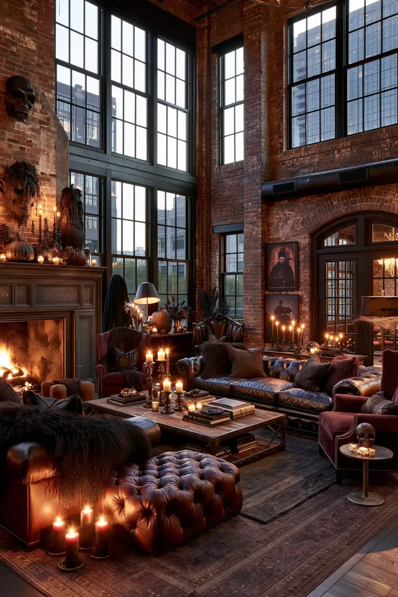 29 Halloween Room Decor Ideas for a Space That Stays Cozy, Not Creepy halloween room decor