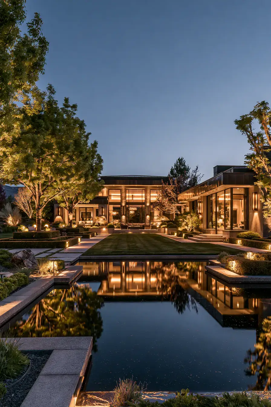 29 Landscape Lighting Ideas That Make the Yard Usable After Dark landscape lighting