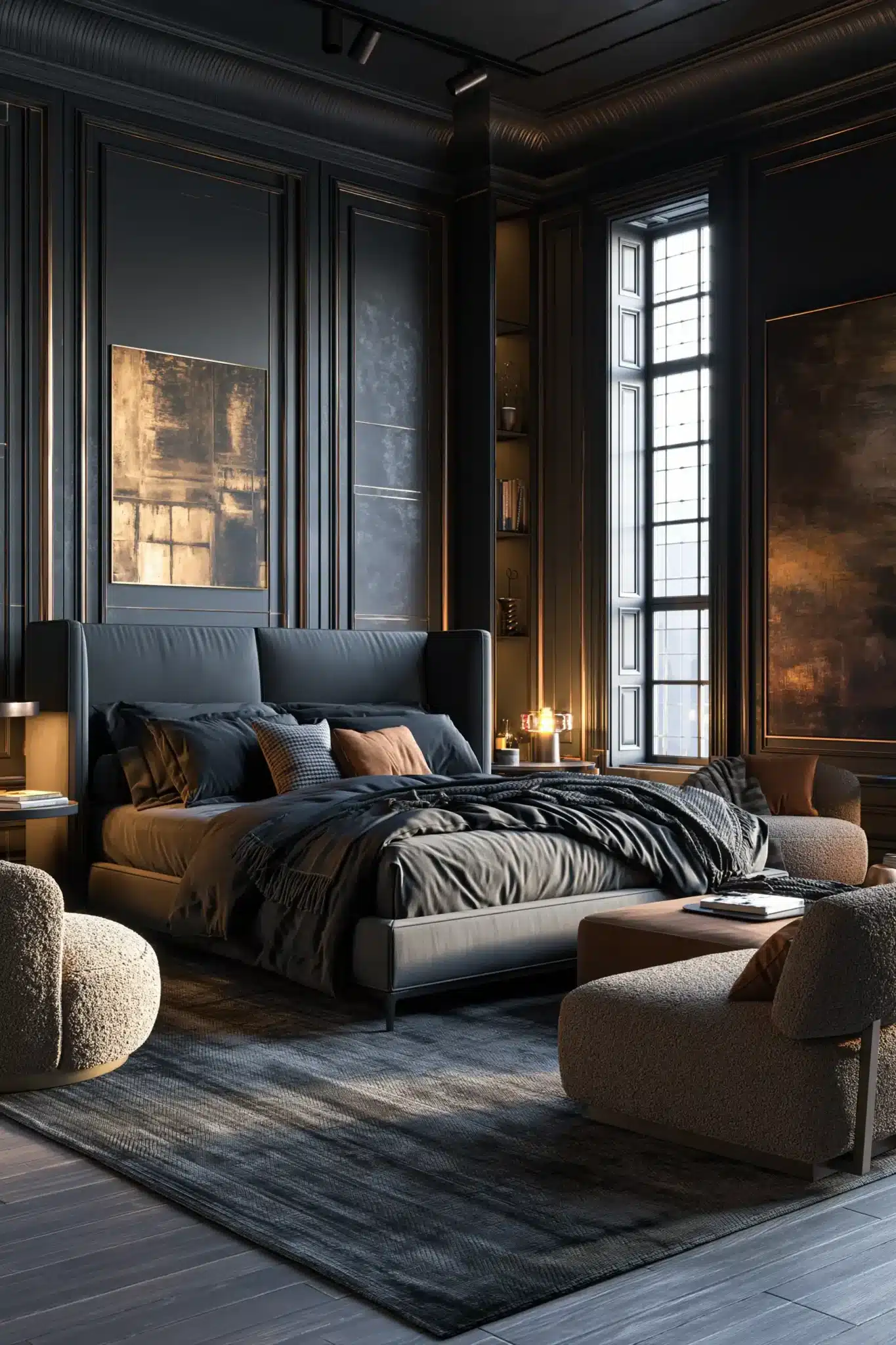 29 Gothic Bedroom Ideas for a Space That Feels Quiet, Not Creepy gothic bedroom