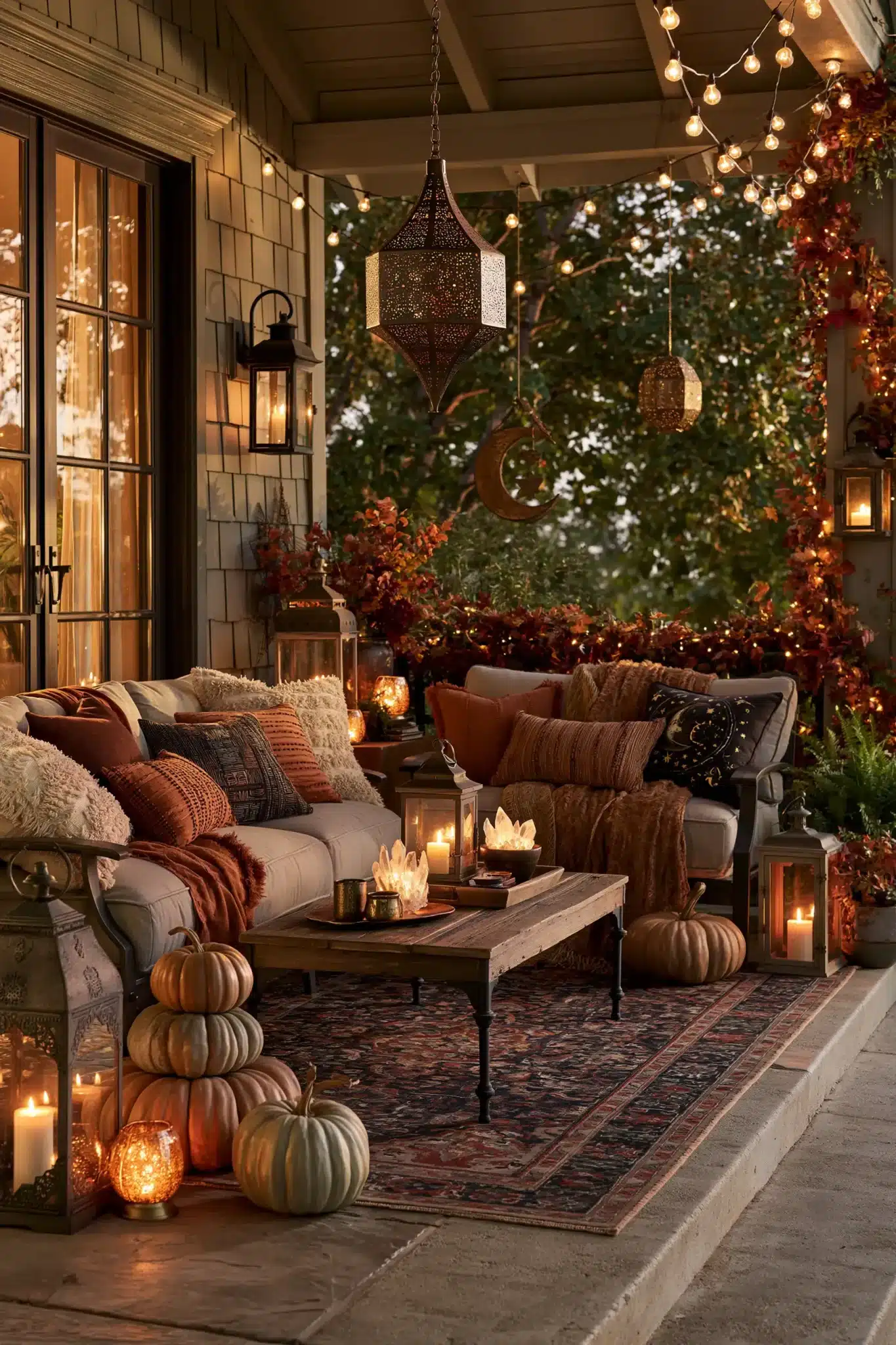 29 Halloween Porch Ideas for an Entry That Welcomes, Not Warns halloween porch ideas