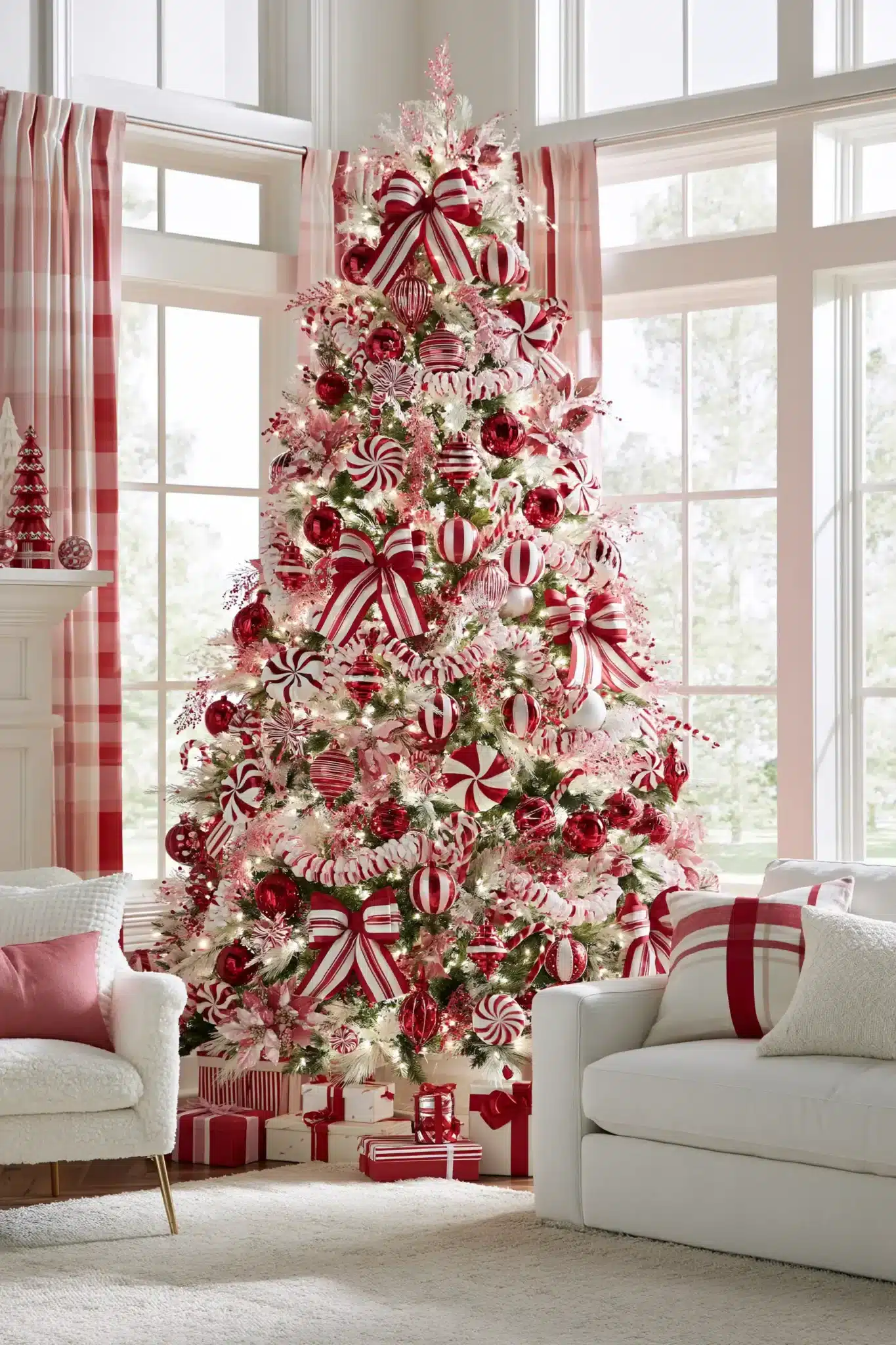 29 Christmas Tree Decor Ideas That Keep the Tree From Looking Busy christmas tree decor ideas