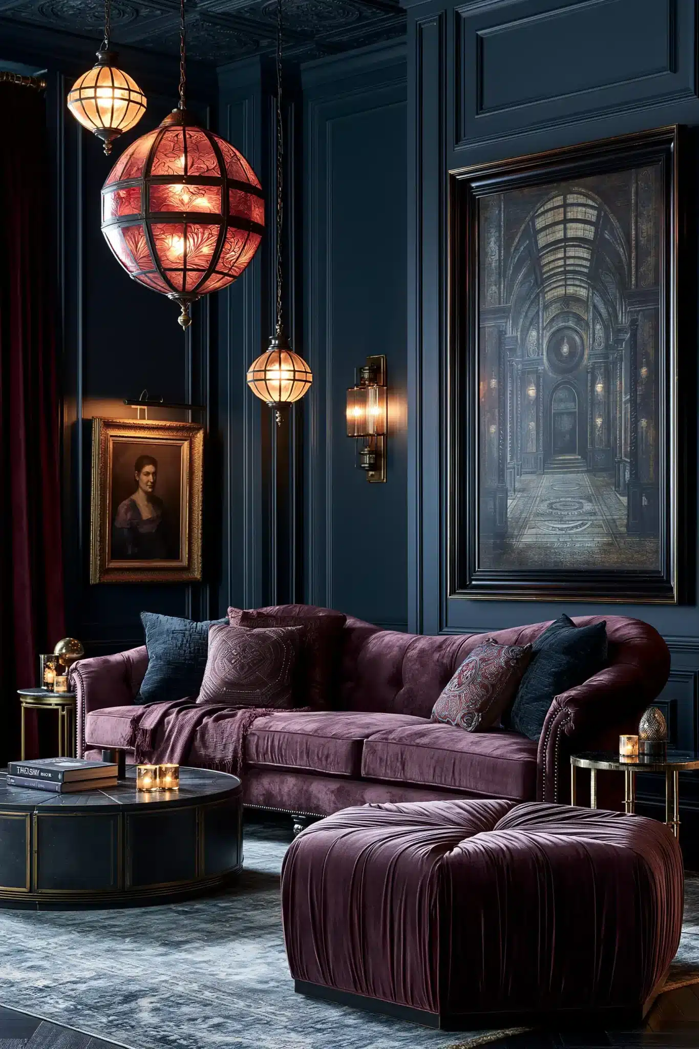 29 Gothic Home Decor Ideas for a Whole House That Feels Cohesive gothic home decor