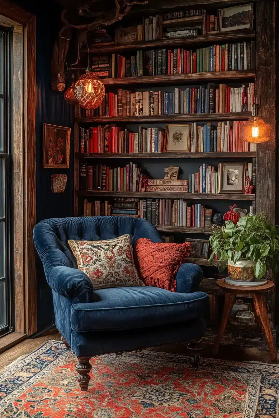 29 Eclectic Maximalism Ideas with a Gallery Wall of Frames