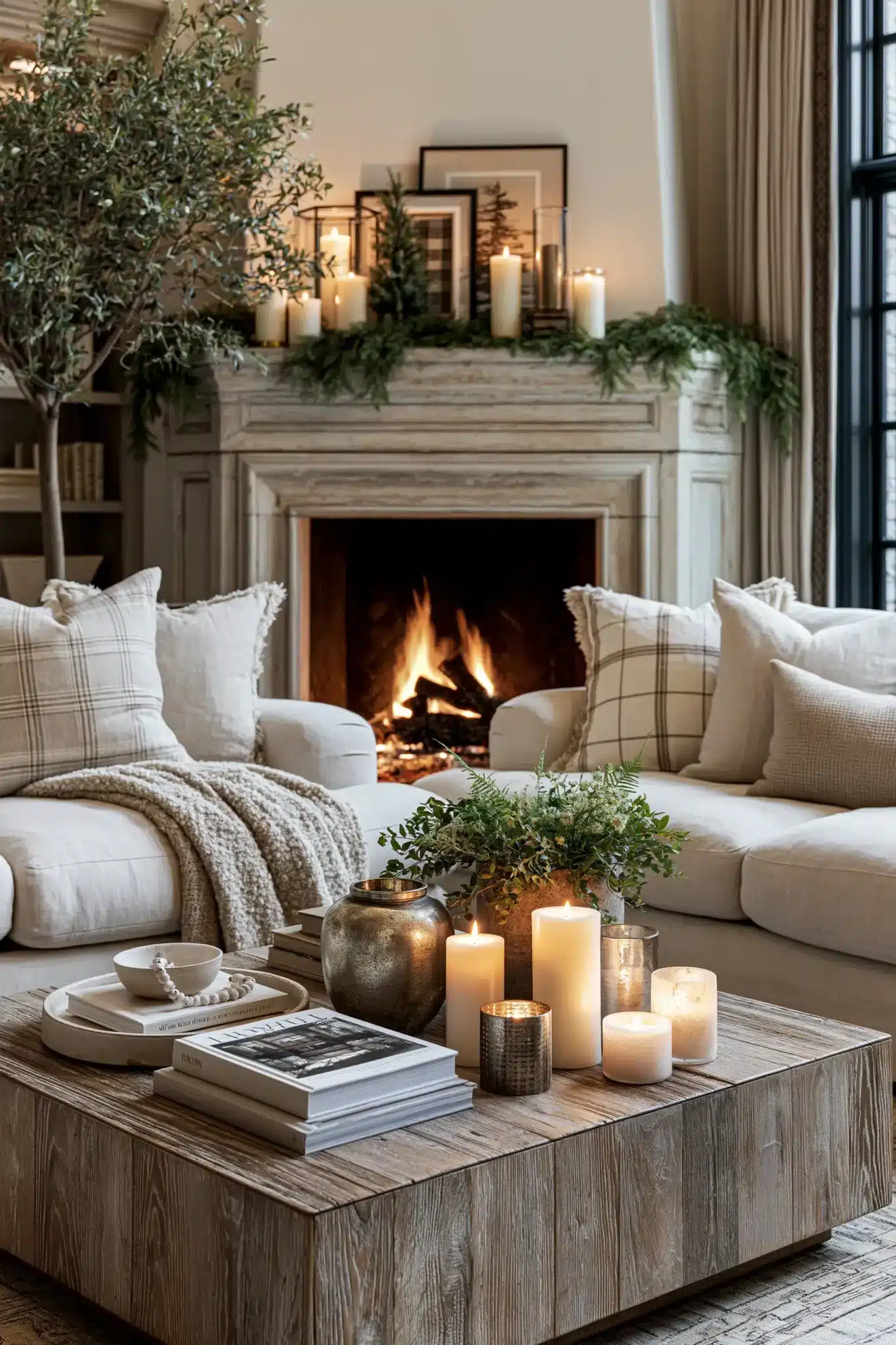 29 Simple Christmas Decor Ideas That Keep the Holidays Calm and Easy simple christmas decor
