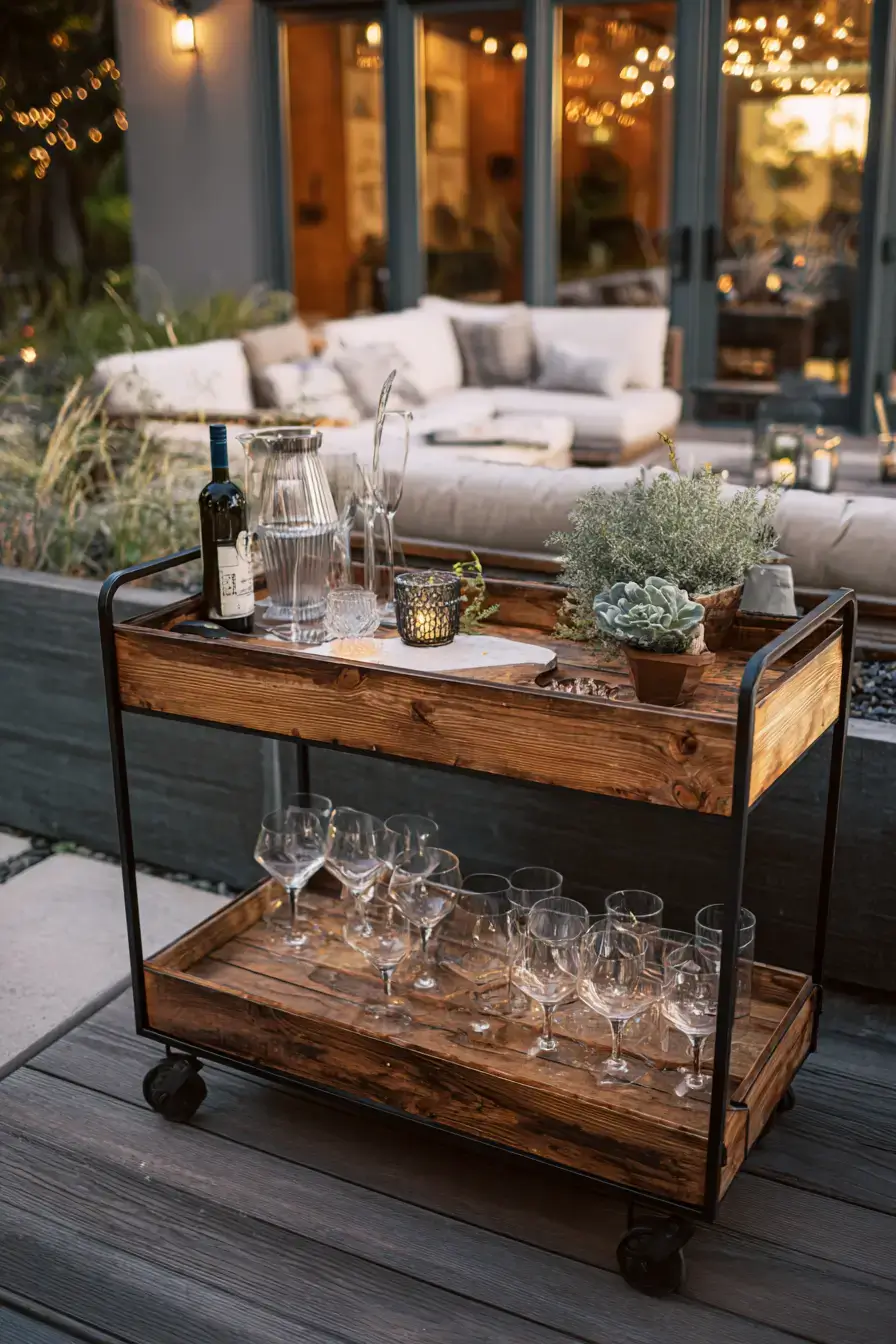 29 Salvage Yard Decor Ideas with a Reclaimed Beam Shelf