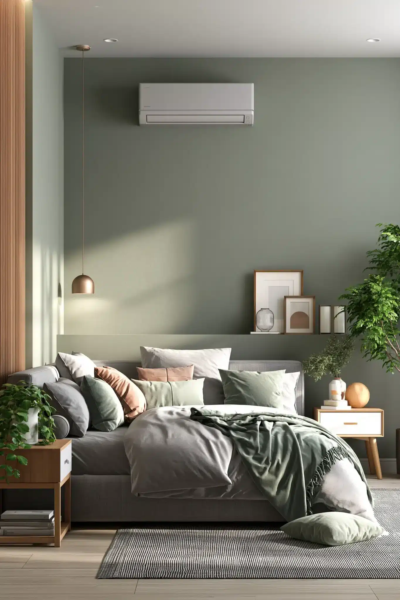 29 Sage Green and Grey Bedroom Ideas for a Space That Stays Soft sage green and grey bedroom