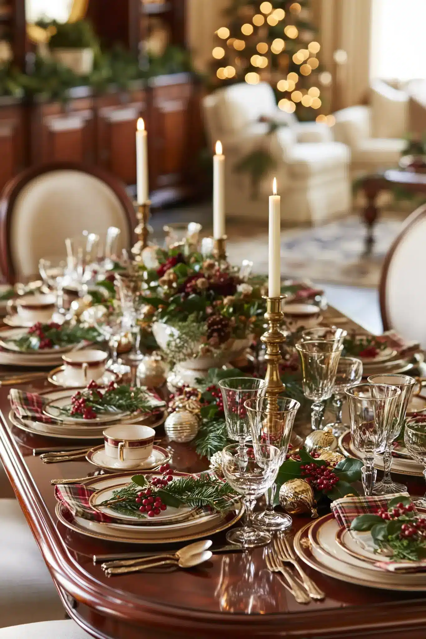 29 Traditional Christmas Decor Ideas That Feel Like a Song You Know by Heart traditional christmas decor
