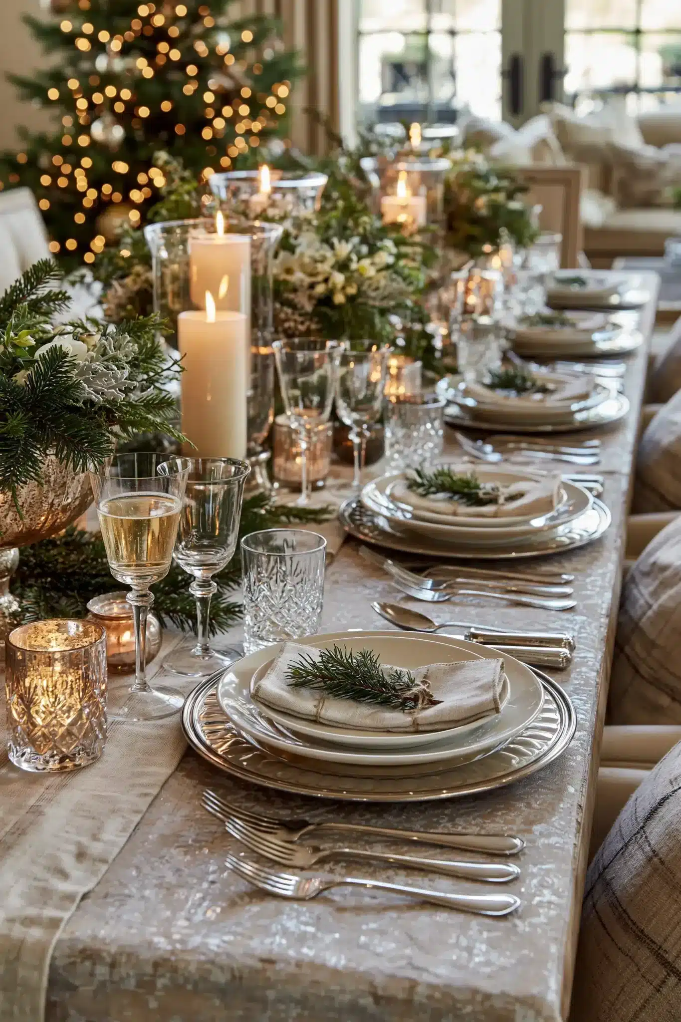 29 Christmas Table Decor Ideas for a Spread That Is Easy to Reset christmas table decor