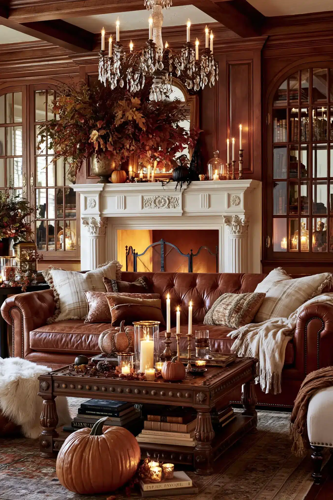 29 Vintage Halloween Decor Ideas That Carry a Little Old-School Charm vintage halloween decor