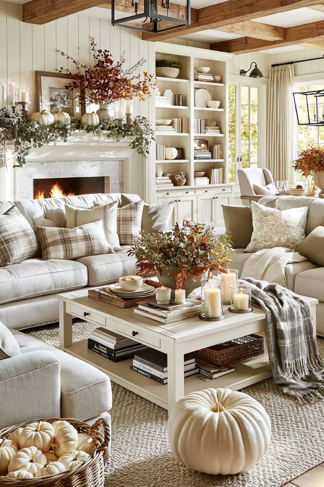 29 Thanksgiving Decor Ideas That Use What You Already Have thanksgiving decor ideas