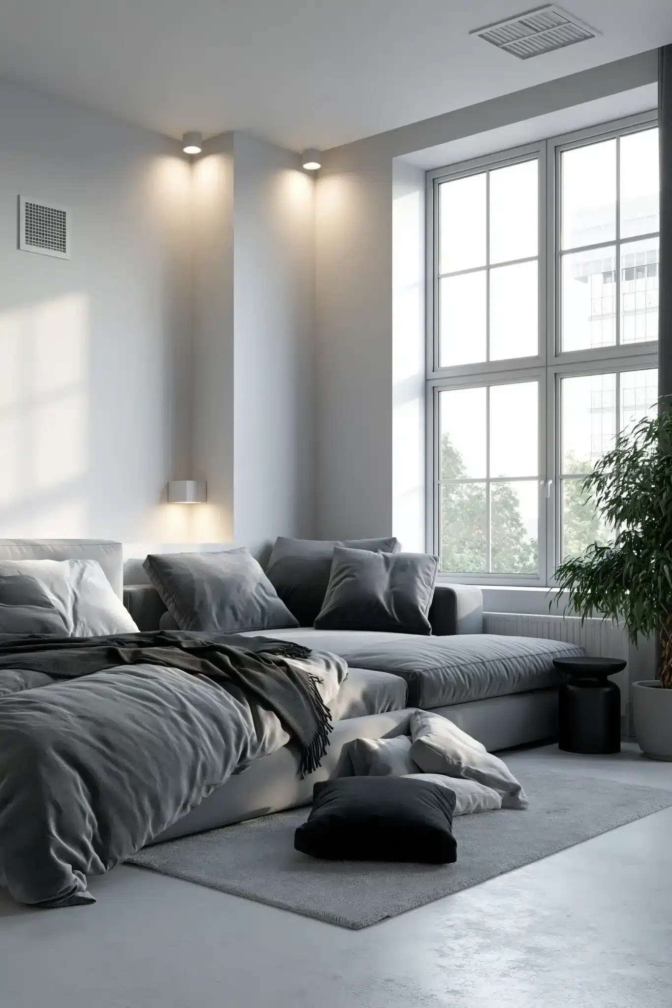 29 Grey and White Bedroom Ideas for a Space That Stays Timeless grey and white bedroom ideas