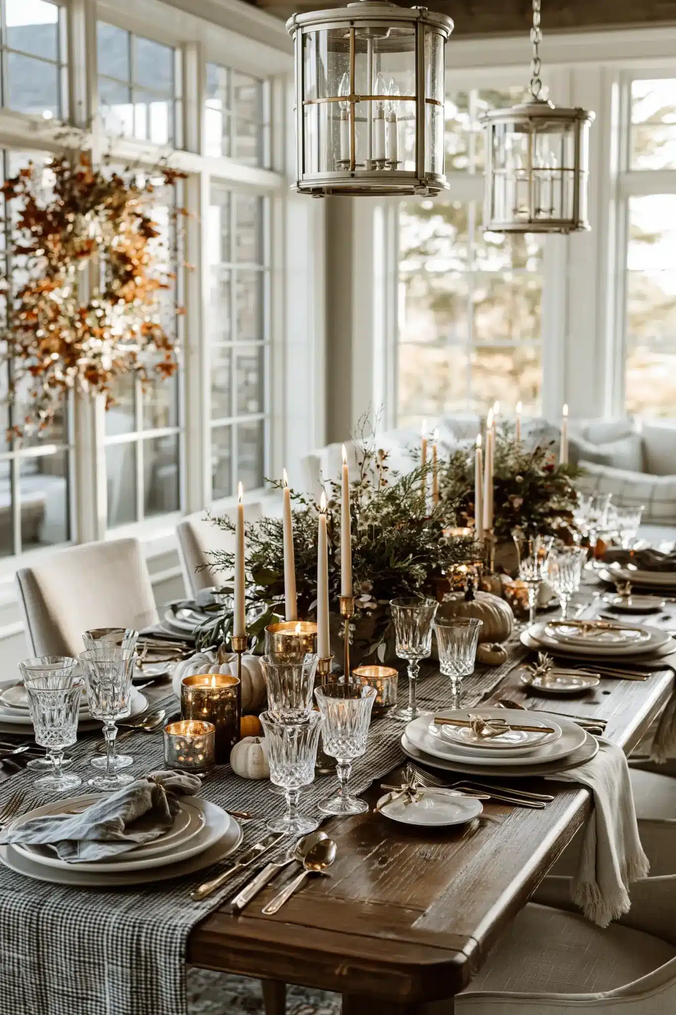 29 Thanksgiving Home Decor Ideas That Make Guests Feel Welcome thanksgiving home decor