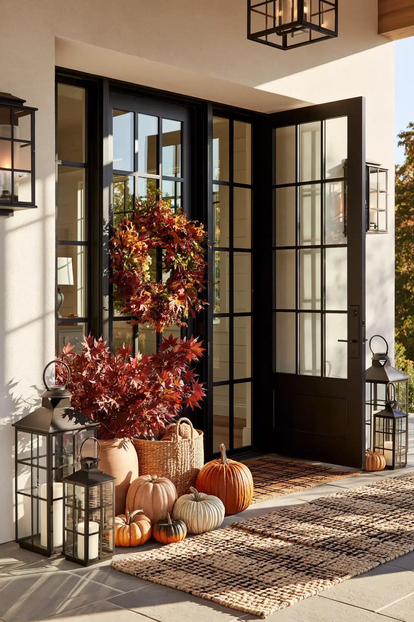 29 Thanksgiving Decor Ideas That Use What You Already Have thanksgiving decor ideas